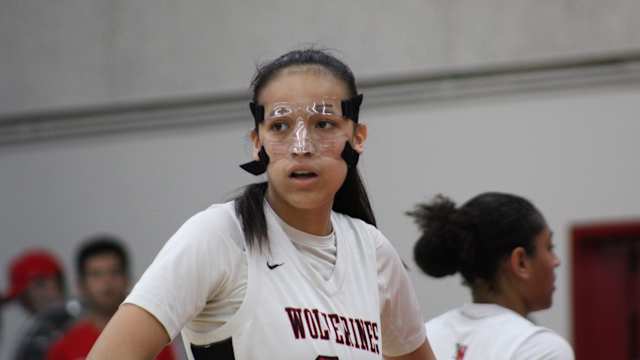 Harvard-Westlake girls basketball faces Notre Dame in the CIF State Division II SoCal regional final on March 5, 2024.